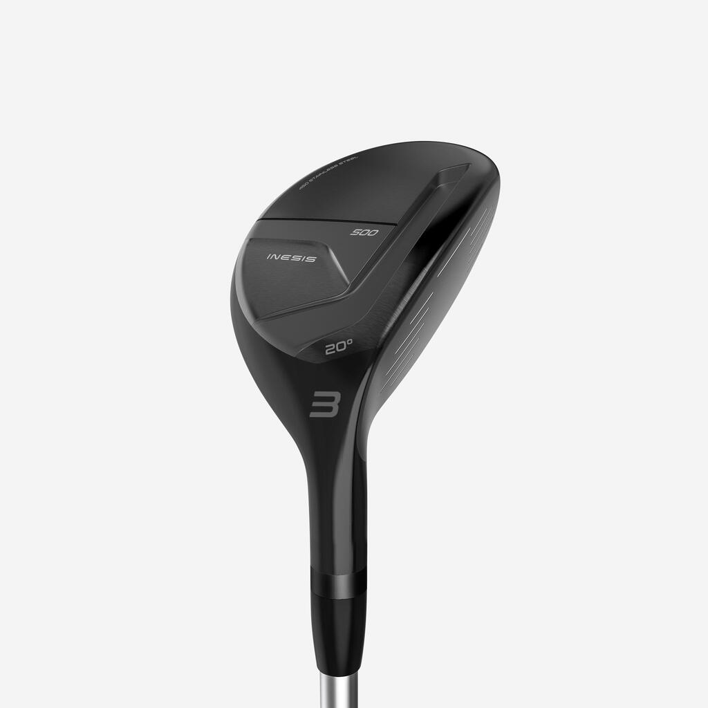 Golf hybrid right-handed size 1 high speed - INESIS 500