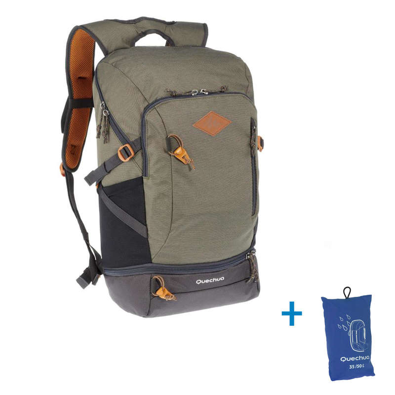 QUECHUA NH500 OUTDOOR SIRT ÇANTASI 30 LİTRE