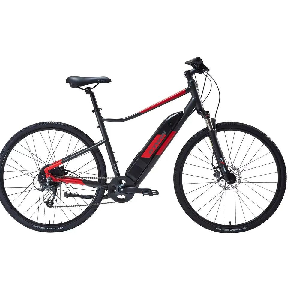 bequemer fahrradsattel für mtb Weicher Sattel mit Doppel-Federung – ROCKBROS-DE Fahrrad-Laderücklicht Highlight Praktische LED Category:City Urban Citybike_ACID 56 Integrated Carrier 3.0 Farbe:Water Blue