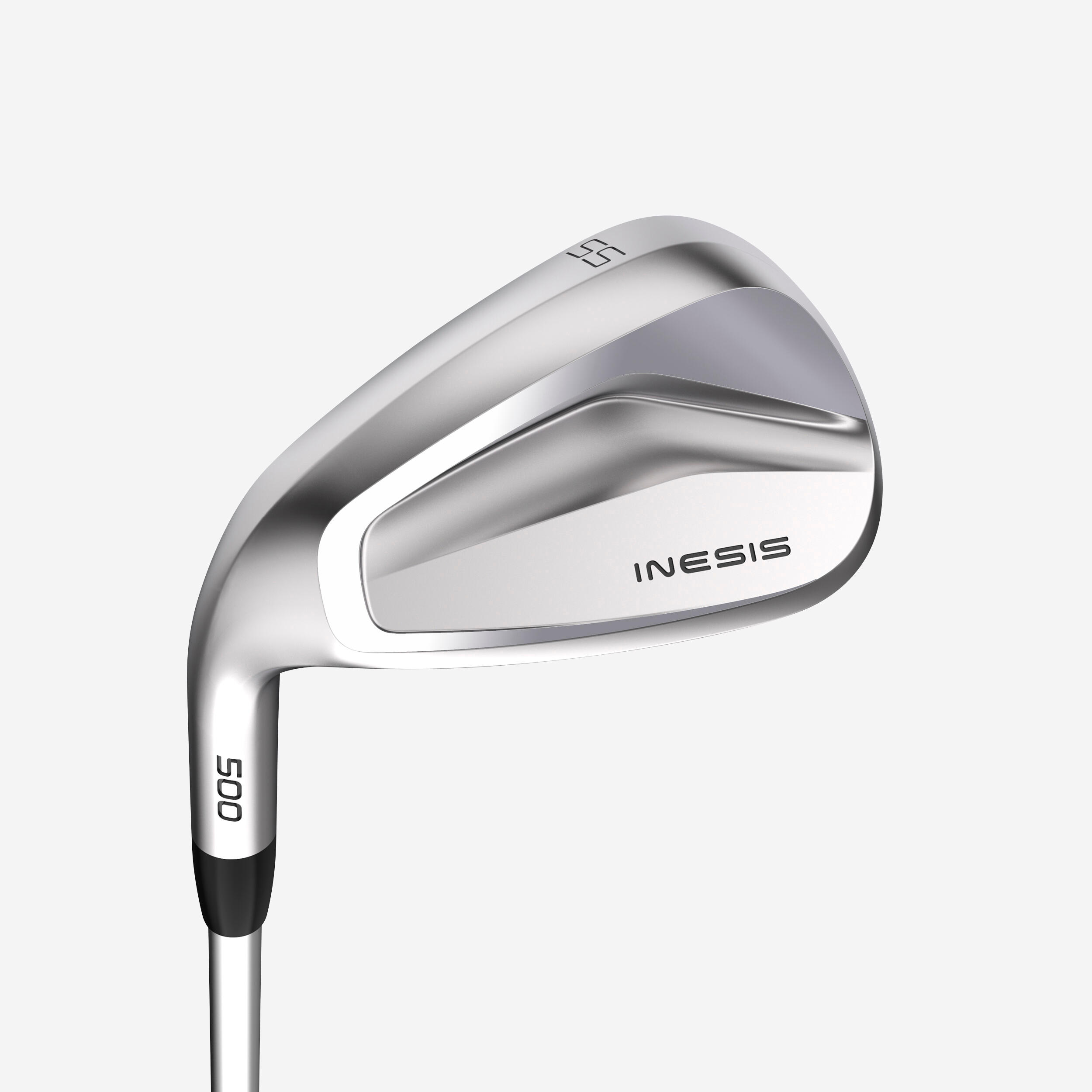 INESIS Wedge na golf 500 pre ľavákov veľkosť 1 mierna rýchlosť 50°