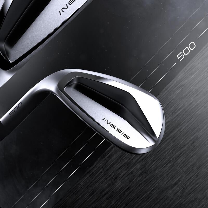 Crosă Golf Wedge INESIS 500 Mărimea 2 și Viteză mare Stângaci