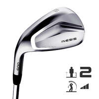Golf - WEDGE 500 ESQUERDINO T2_HS INESIS - Wedges de Golf