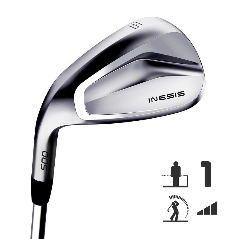 Crosă Wedge GOLF 500° stângaci mărimea 1 viteză mare