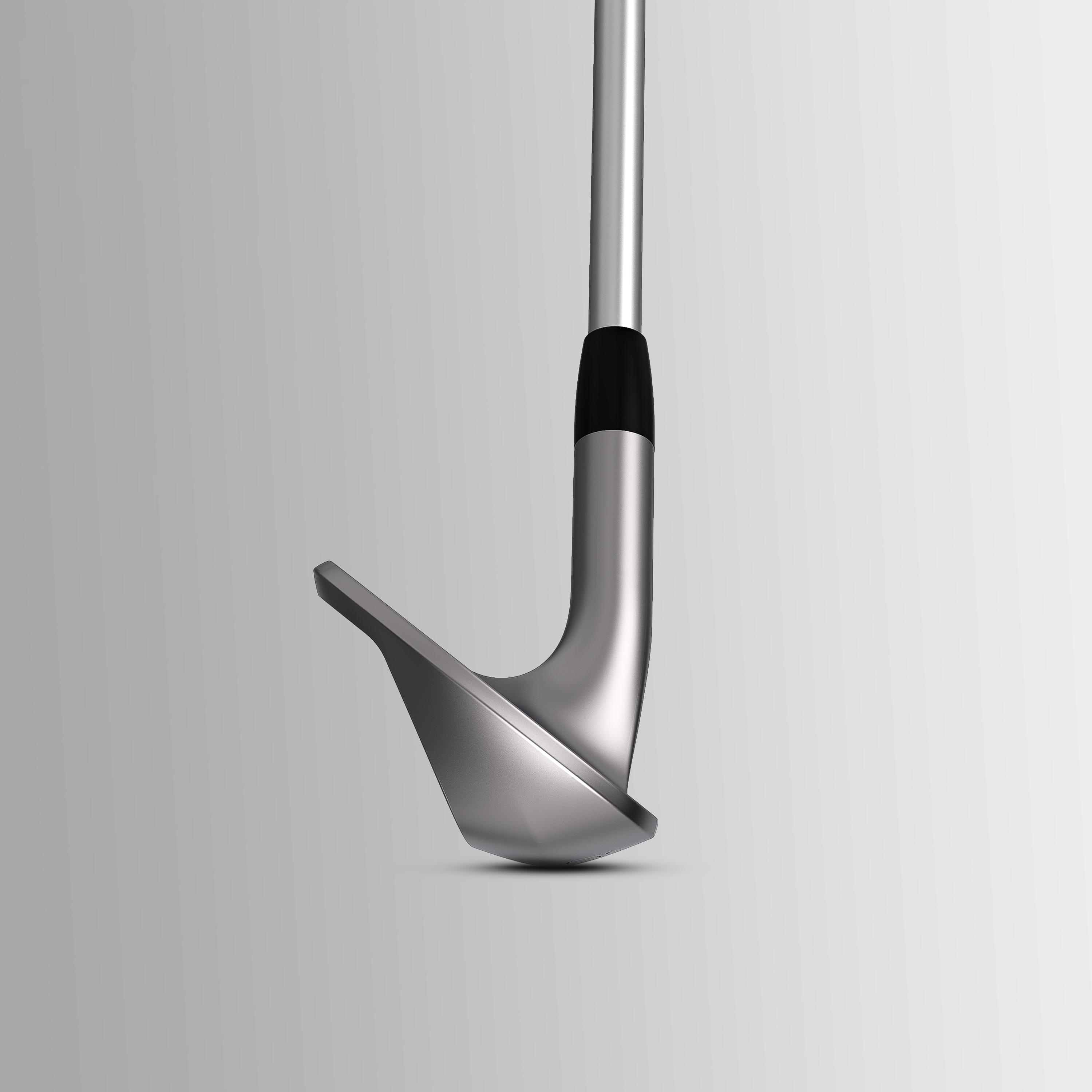 Golf wedge right-handed size 1 medium speed - INESIS 500 3/9