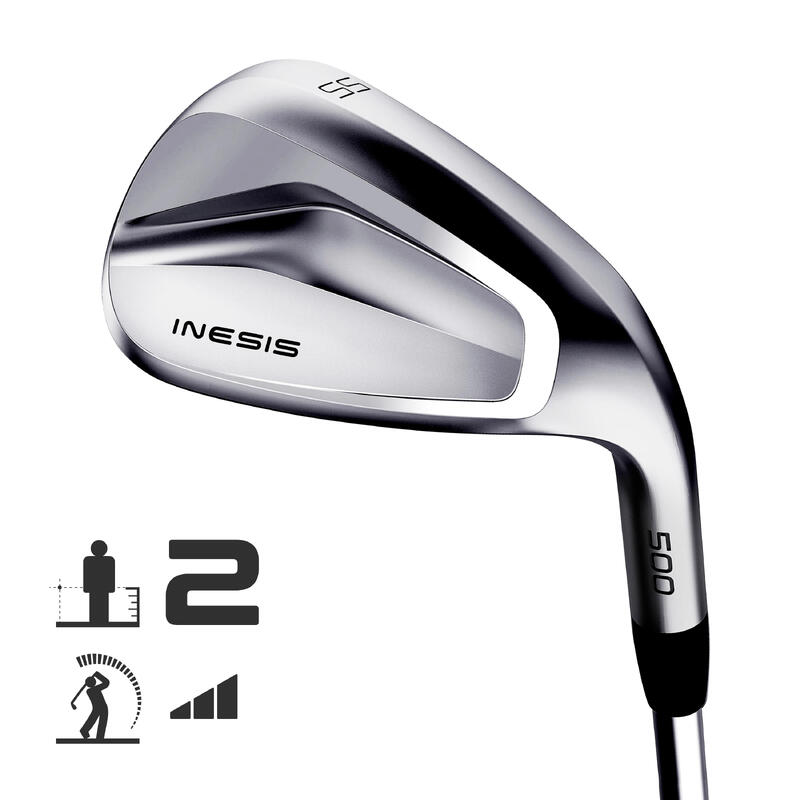 Crosă golf WEDGE 500 dreptaci mărimea 2 viteză mare