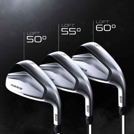 Golf Wedge 500 RH Größe 2 & mittlere Geschwindigkeit