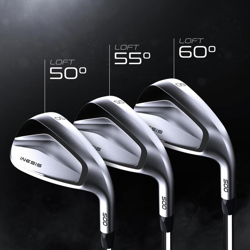 GOLF WEDGE 500 RIGHT-HANDED SIZE 2 & FAST SWING SPEED