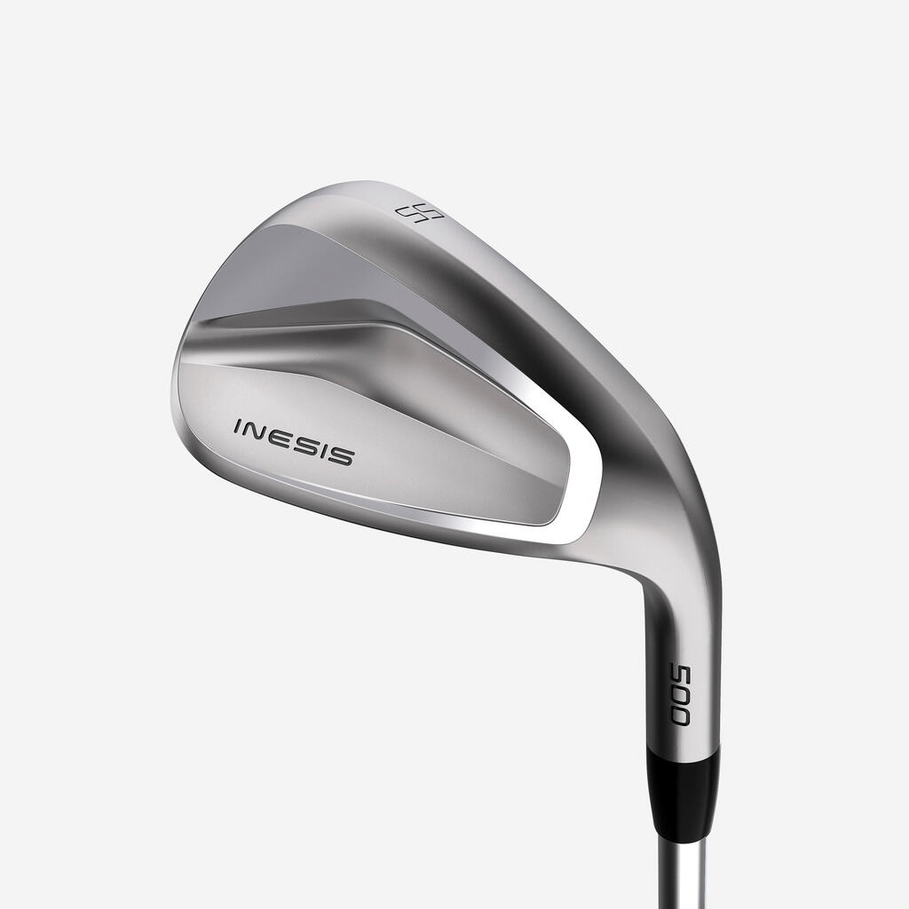 Inesis 500, Right-Handed Size 1 and Fast Swing Speed Golf Wedge, Adult