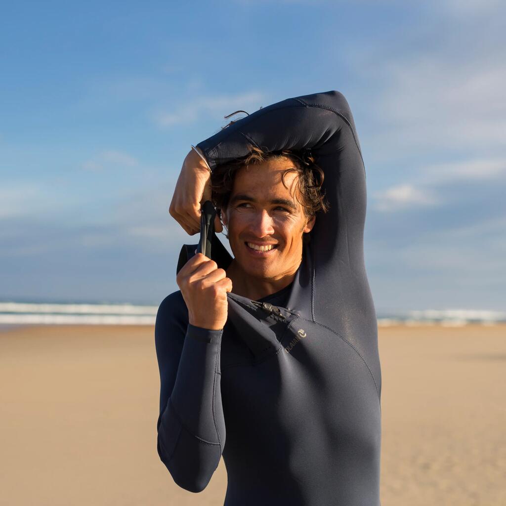 Vyriškas plaukimo kostiumas „Surf 900“, 3 ir 2 mm, be užtrauktuko