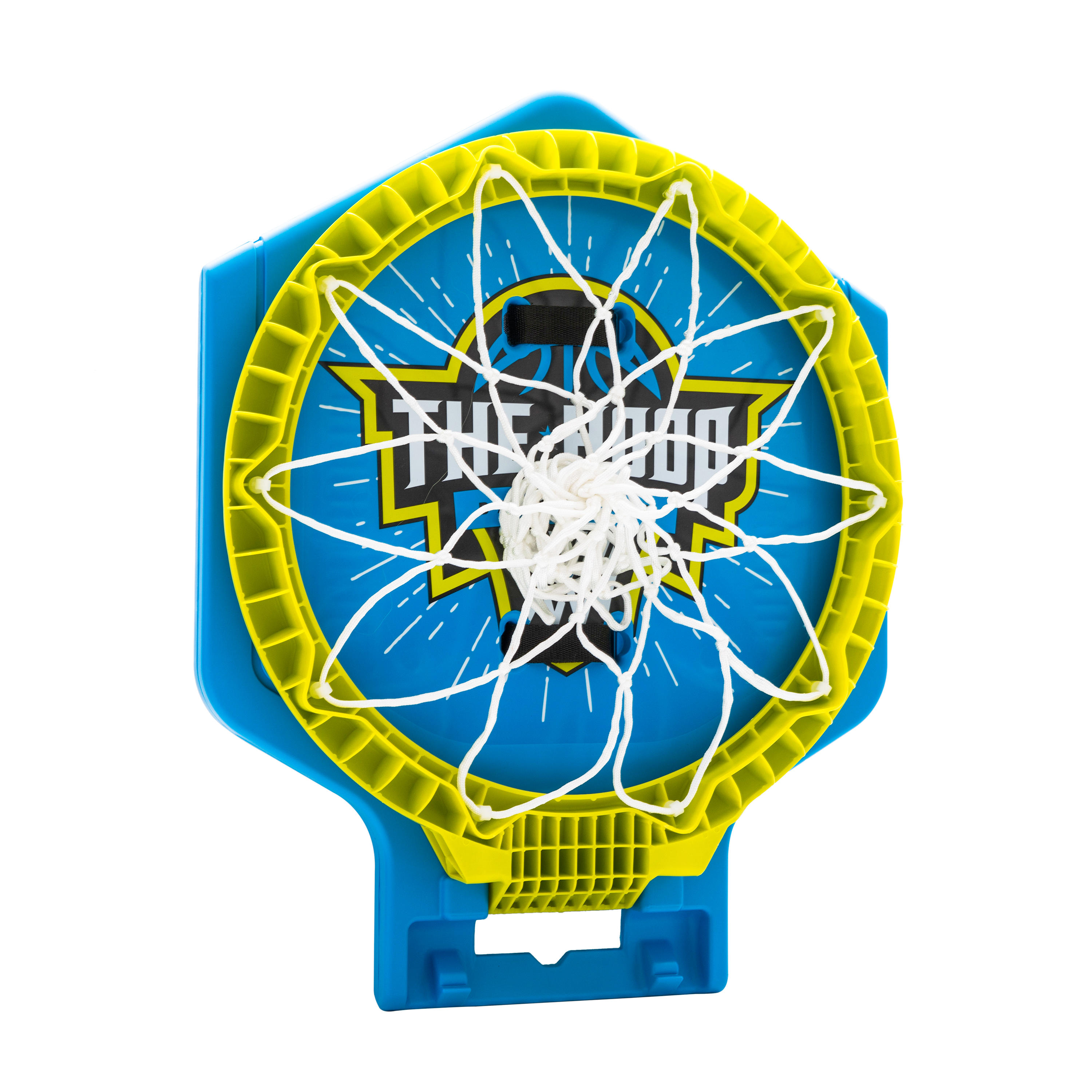 The Hoop 500 Kids'/Adult Basketball Hoop - Green/Blue BlazonTransportable. 5/7
