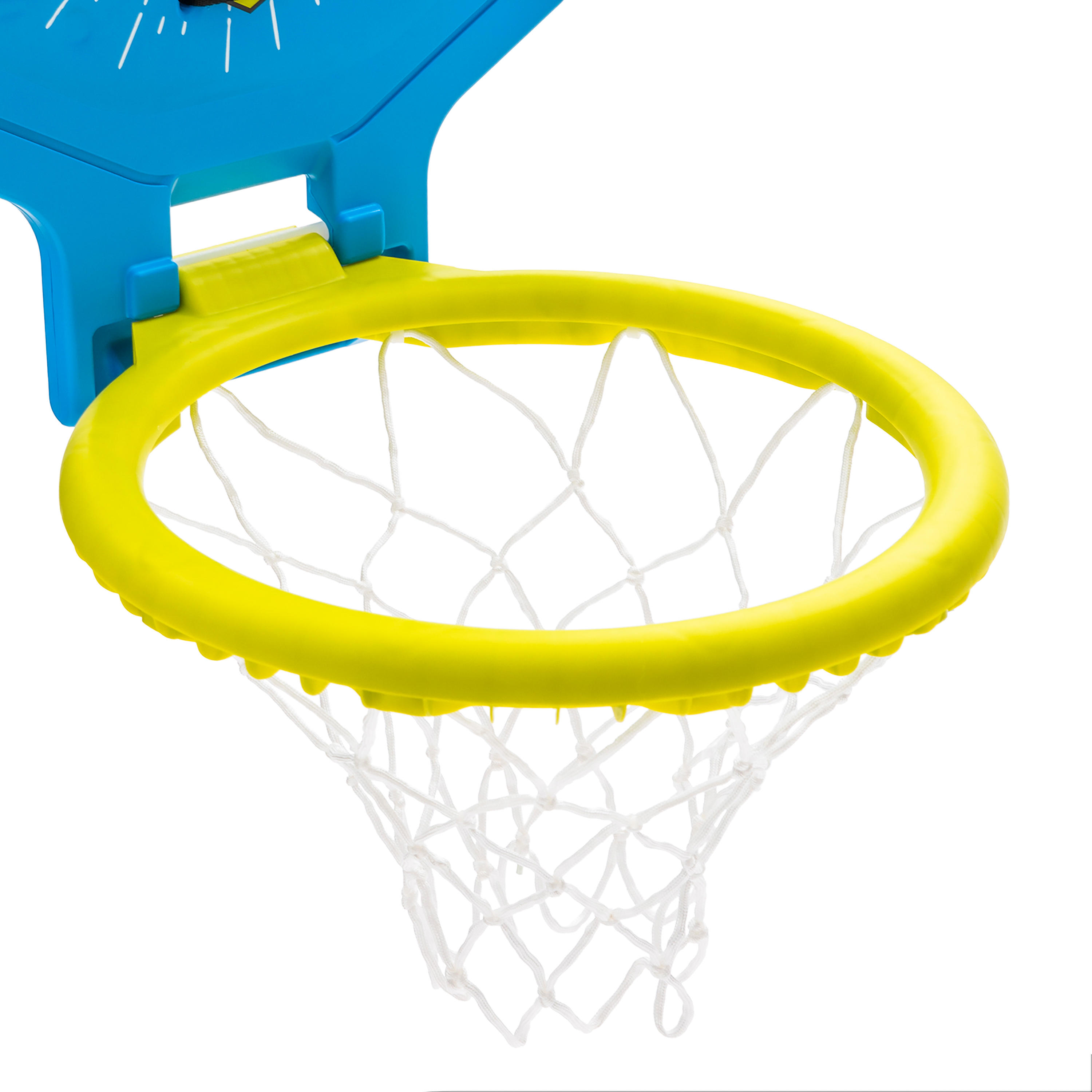 The Hoop 500 Kids'/Adult Basketball Hoop - Green/Blue BlazonTransportable. 7/7