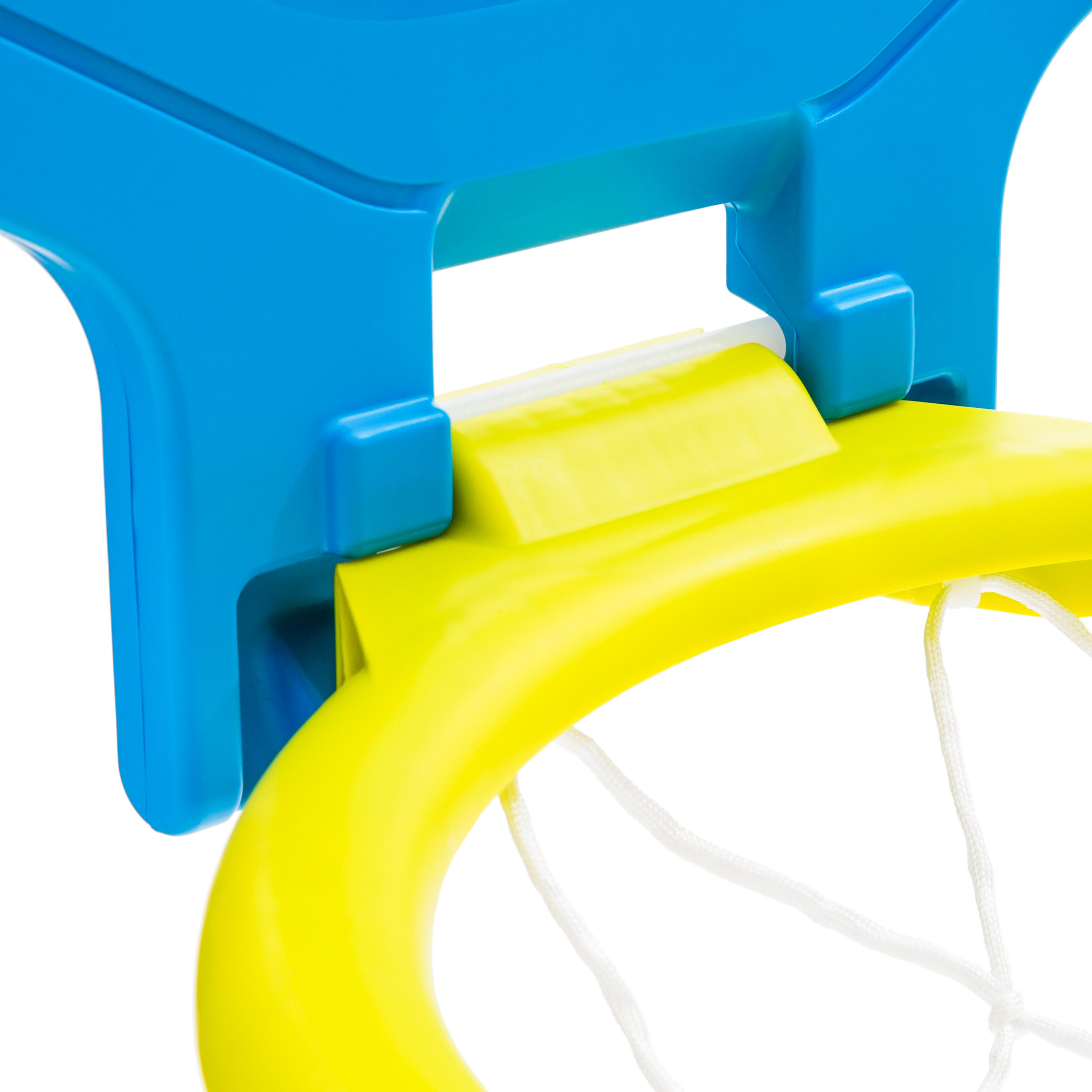 The Hoop 500 Kids'/Adult Basketball Hoop - Green/Blue BlazonTransportable. 6/7