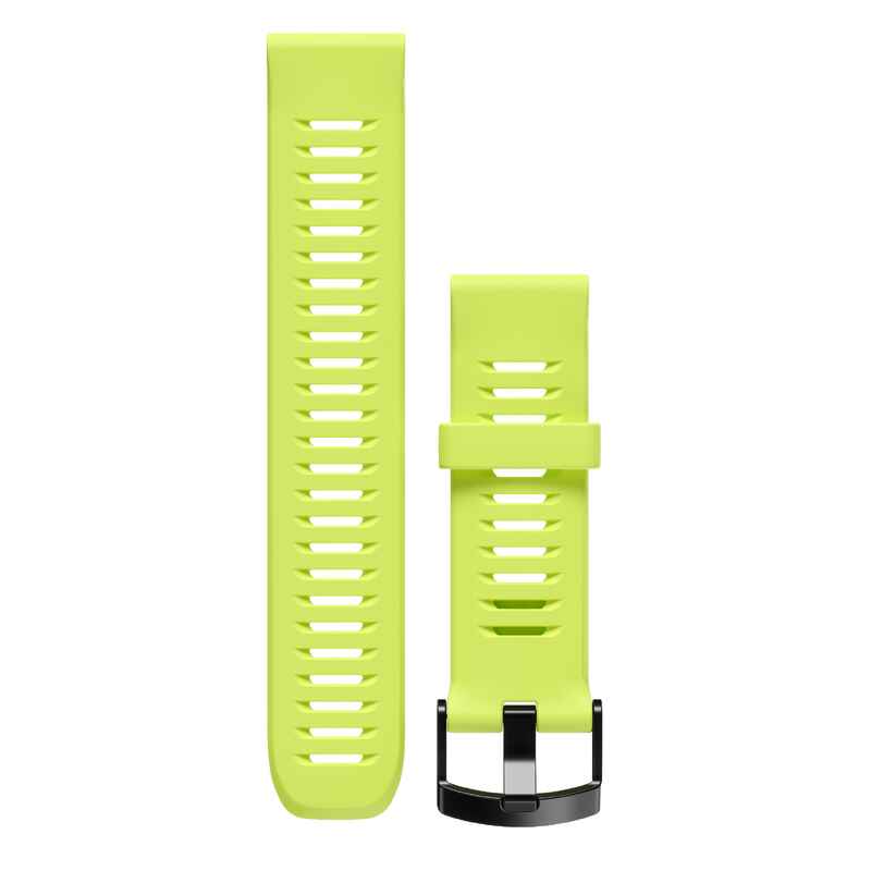 KIPRUN GPS 500 AND 550 WATCH WRIST STRAP YELLOW Decathlon