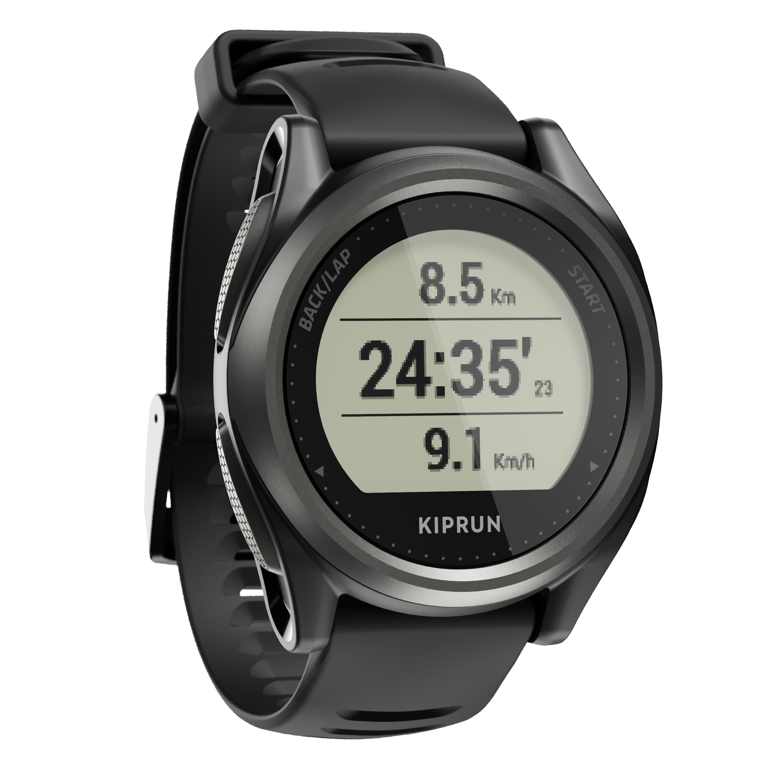 Montre gps cardio au poignet de running  kiprun gps 550 noire - Montres, Capteurs, Chronos - KIPRUN- Clubs - Entreprises - Collectivités - Associations