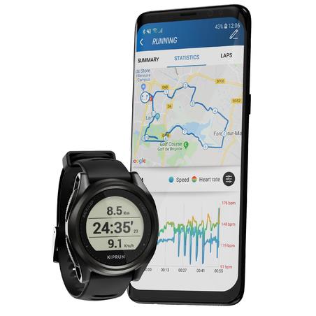 Montre Gps Cardio Au Poignet Kiprun 550 Decathlon