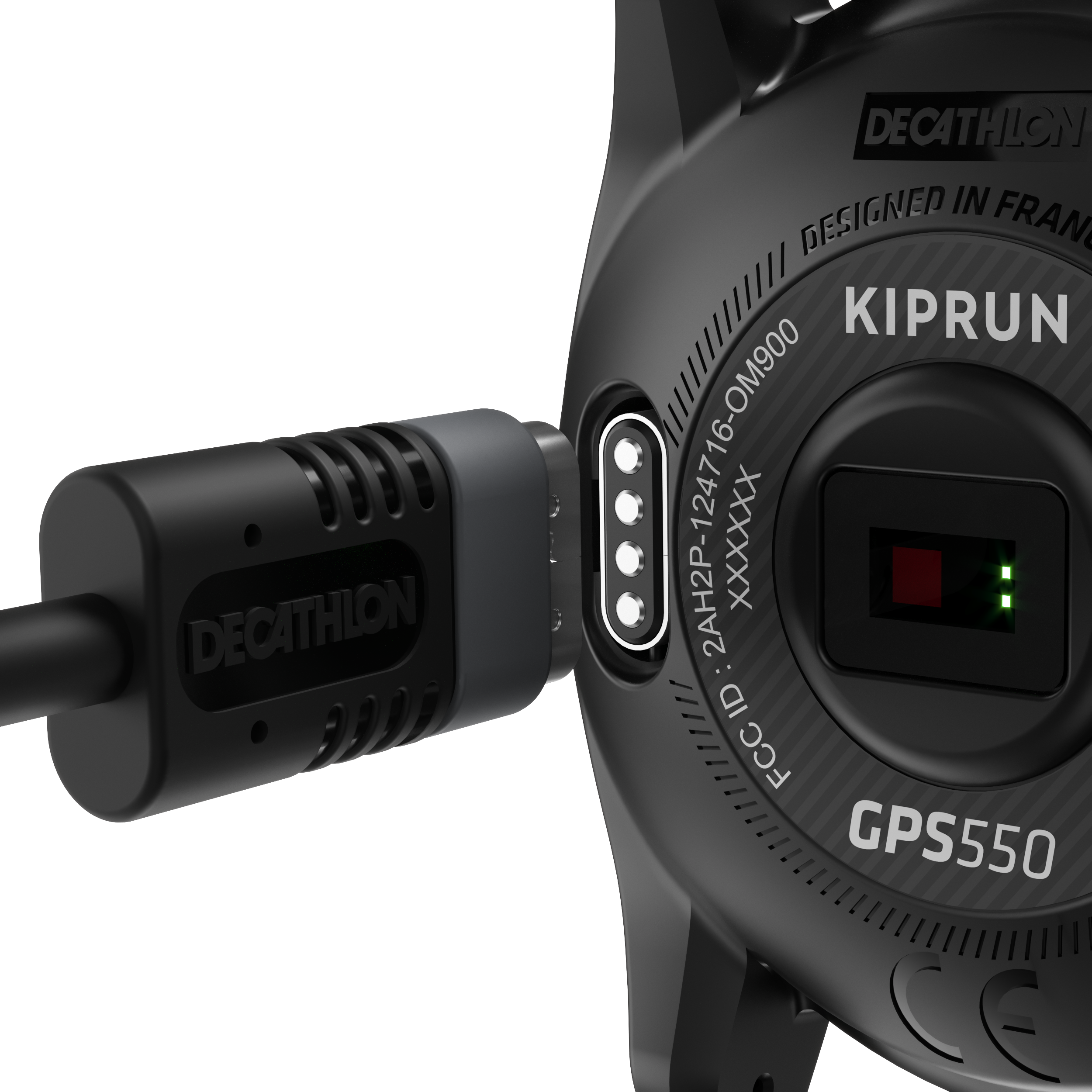 2.4 Recharger votre montre