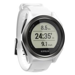RELÓGIO GPS DE CORRIDA PERFORMANCE CARDIO NO PULSO KIPRUN GPS 550 BRANCO