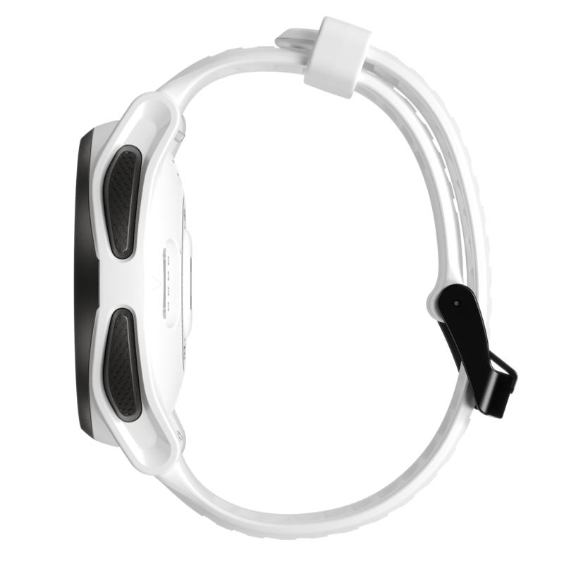 RUNNING WRIST HEARTRATE MONITOR WATCH KIPRUN GPS 550 WHITE Decathlon