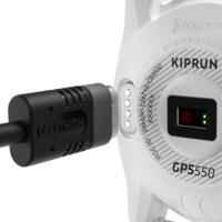 ساعة جري Kiprun GPS 550 لمراقبة معدل ضربات القلب - أبيض