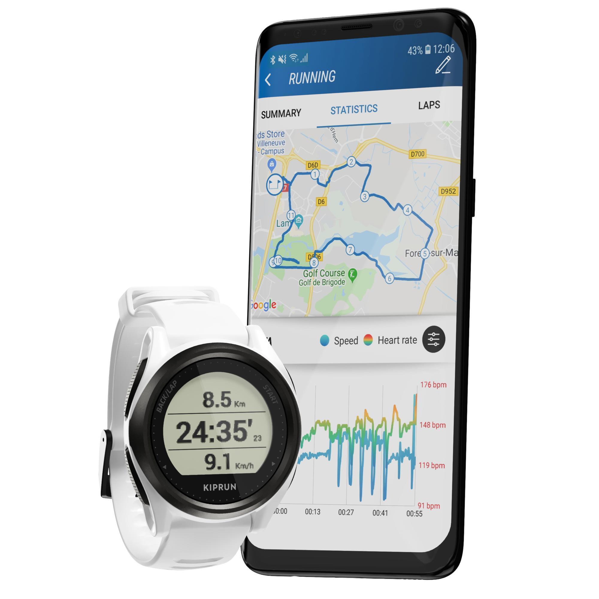 decathlon kiprun gps 550