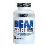Weider Aminozuren BCAA 130 capsules