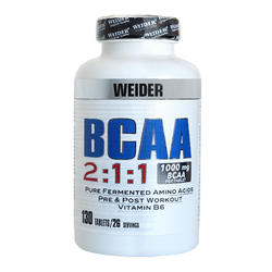 Aminozuren BCAA 130 capsules