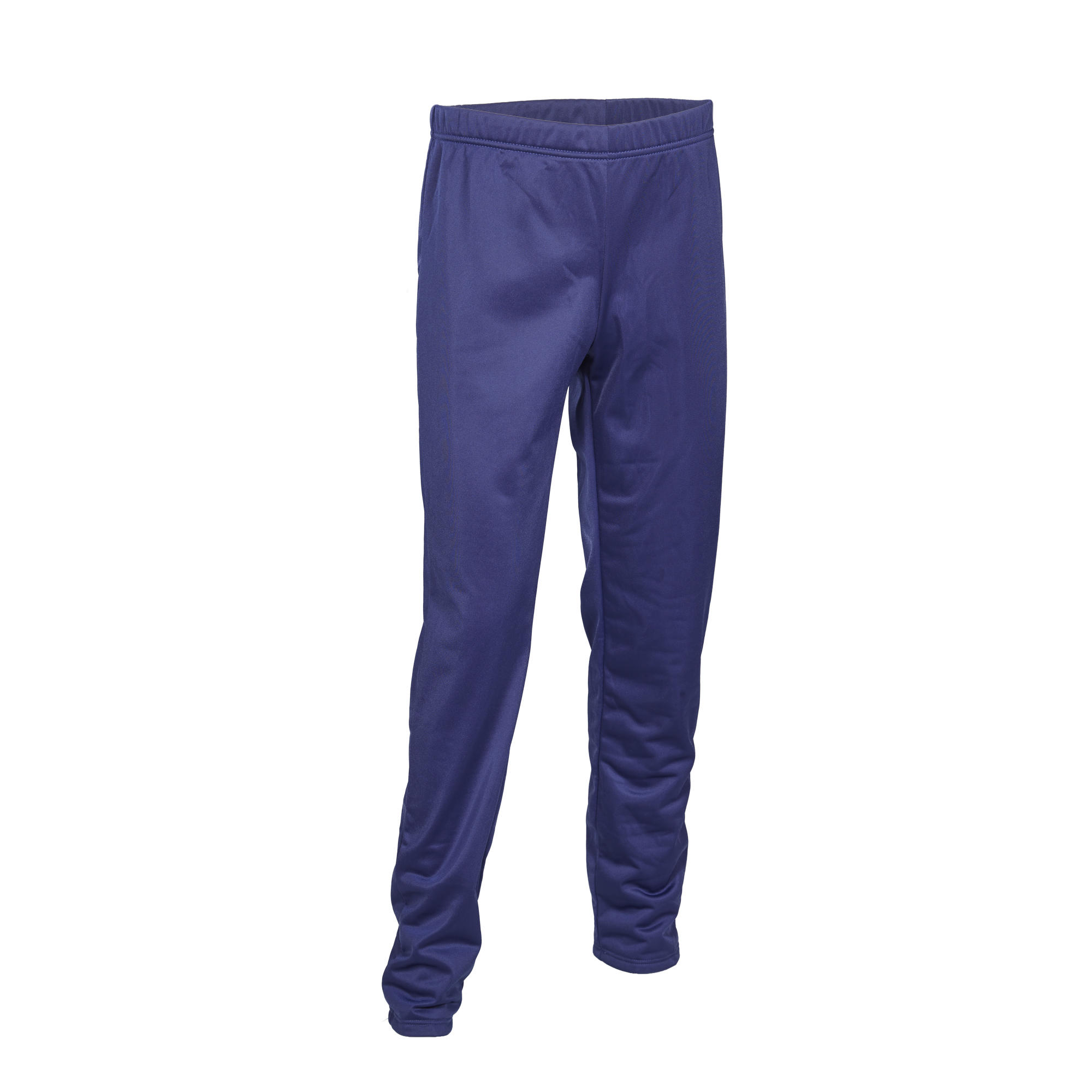 Kids' Basic Synthetic Breathable Tracksuit Gym'Y - Navy 5/5