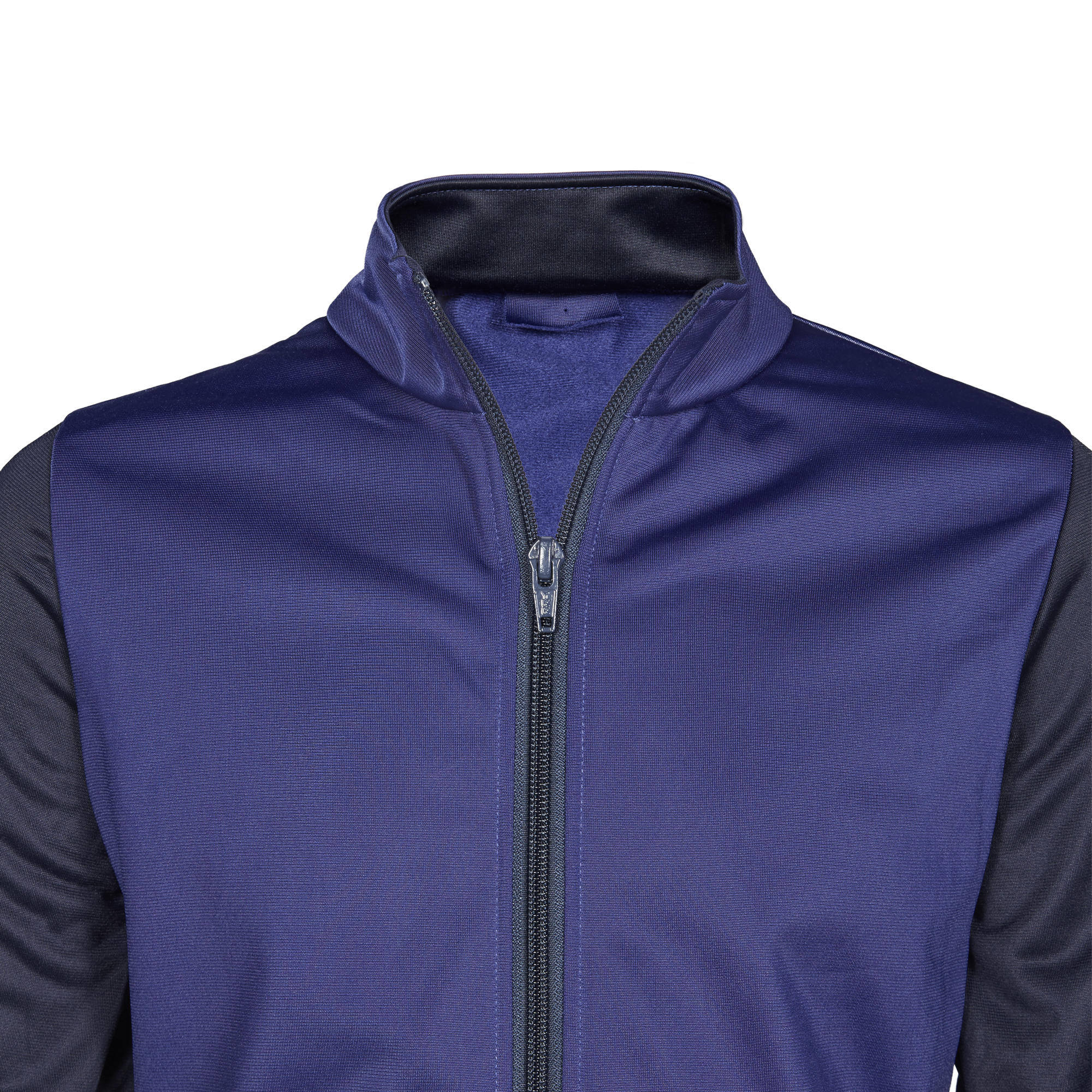 Kids' Basic Synthetic Breathable Tracksuit Gym'Y - Navy 4/5