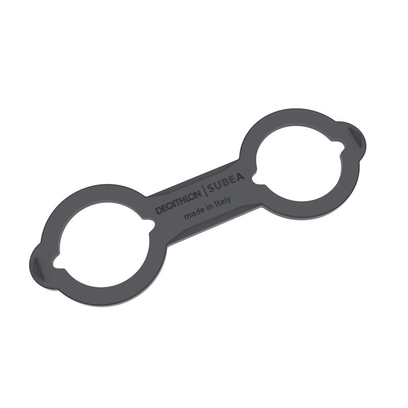 Snorkel Clip SNK 500 Storm Grey