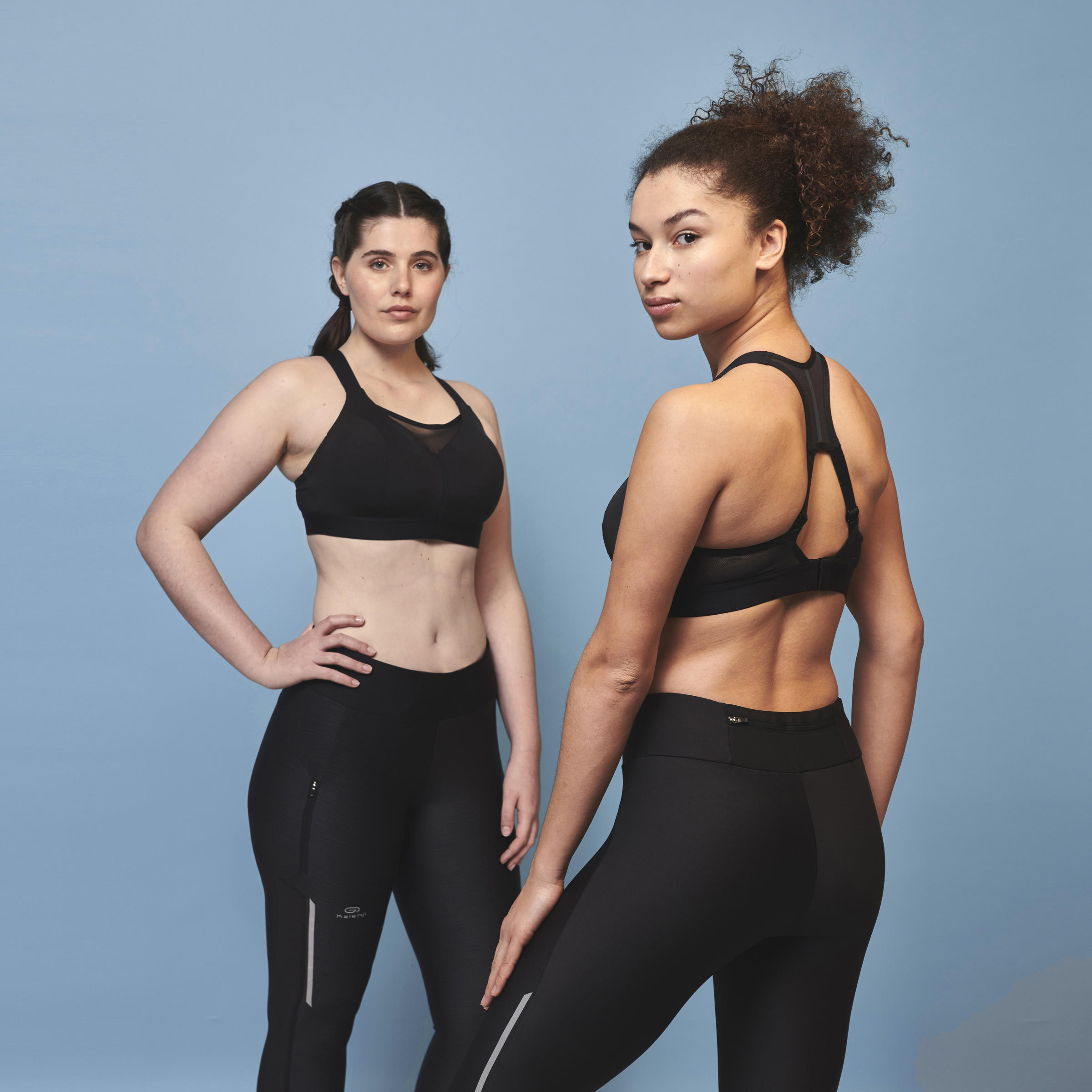 Áo Ngực Chạy Bộ 2XU Aero Medium Impact Bra - PPY/QTZ