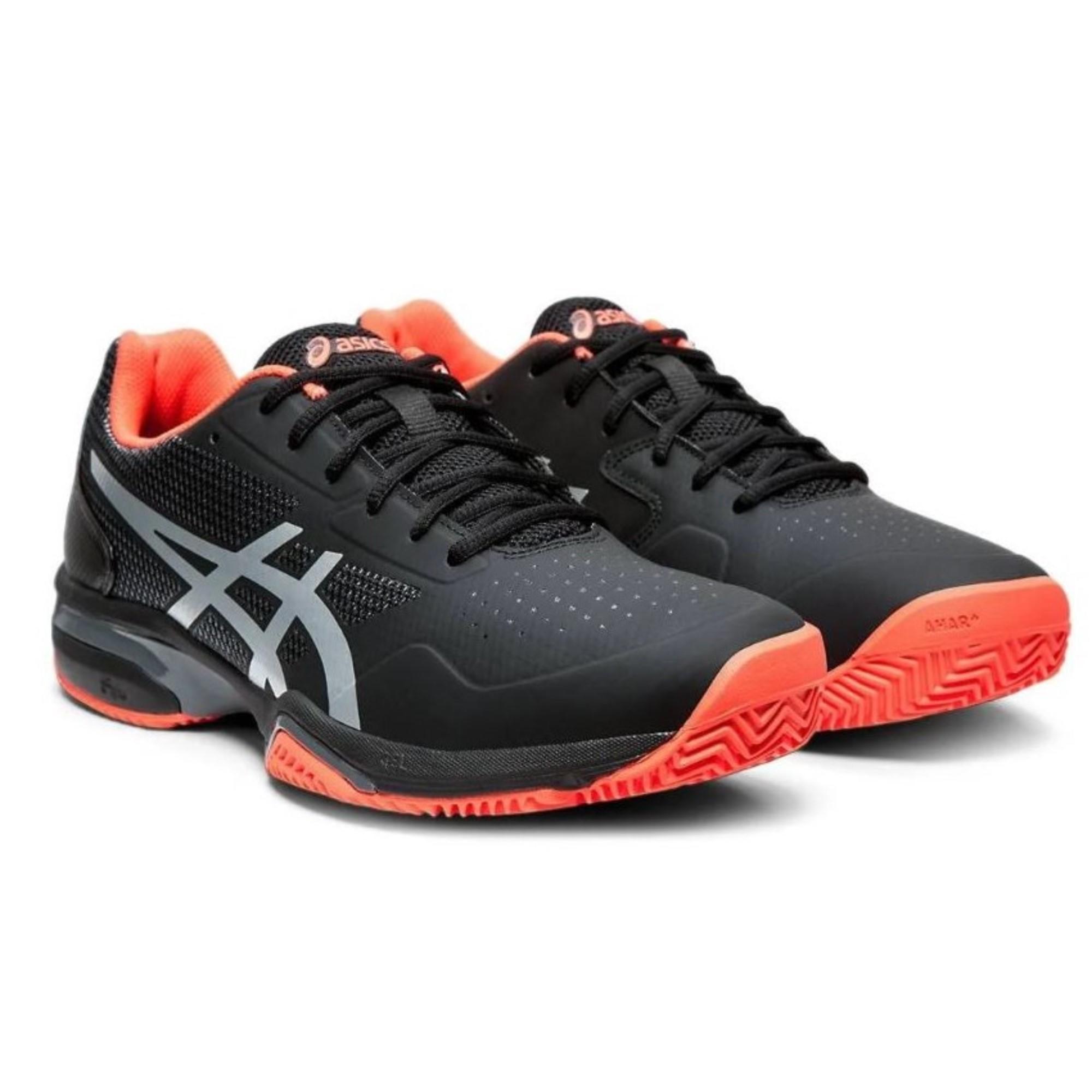 Gel Lima Padel 2 Shoes Black Silver Decathlon