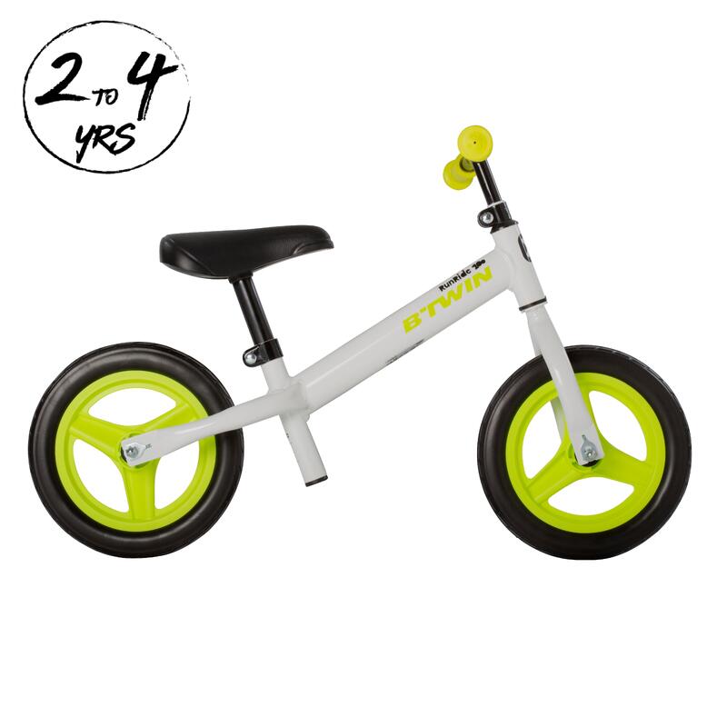 PRODUCTO OCASIÓN: BICICLETA sin pedales infantil 10 pulgadas RunRide 100