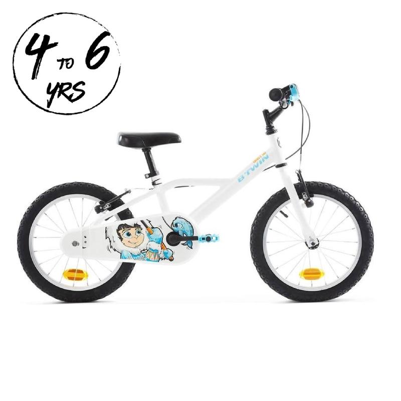 Kids Cycle 4 6 Years Inuit 100