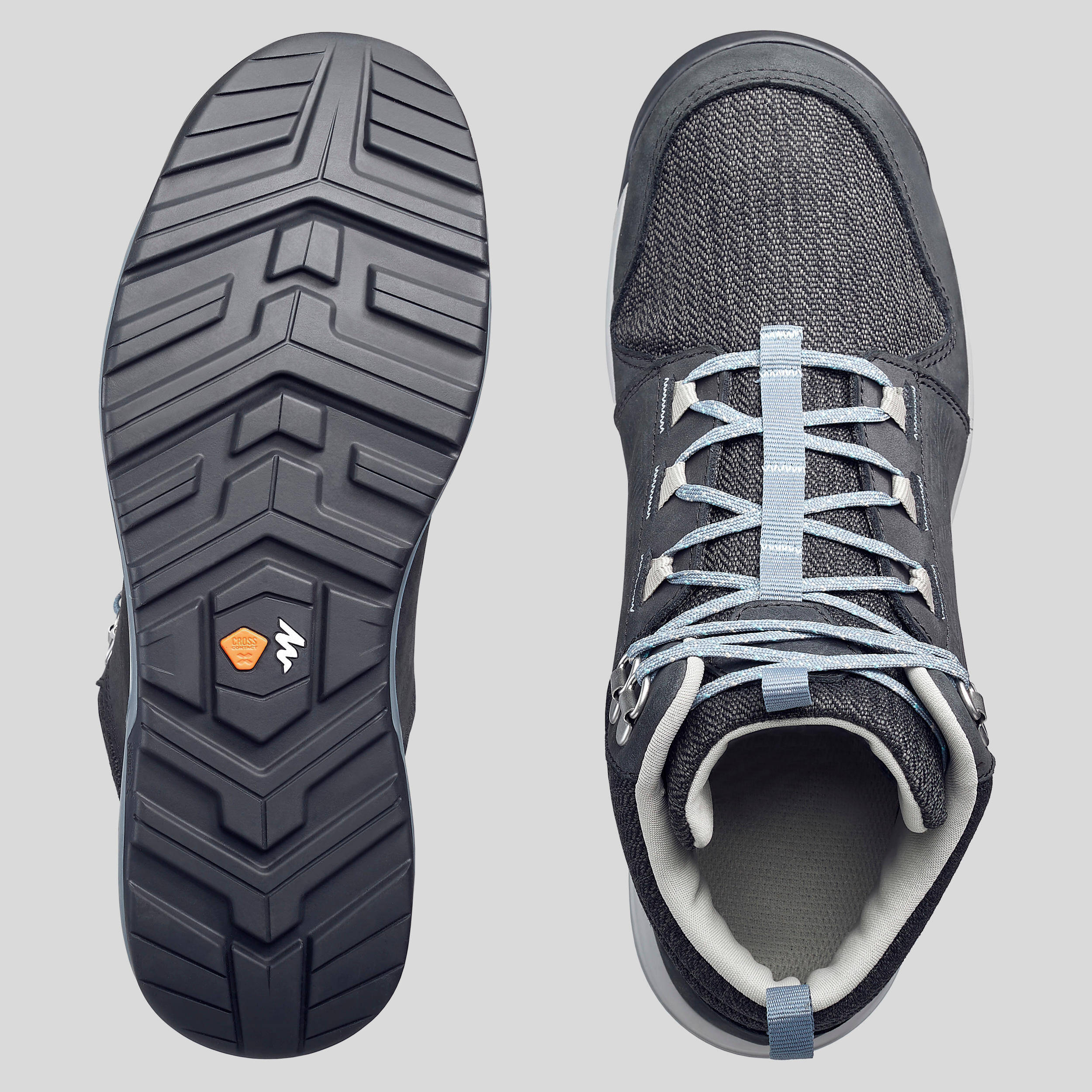 Women’s Waterproof Mid Hiking Shoes NH500 -  5