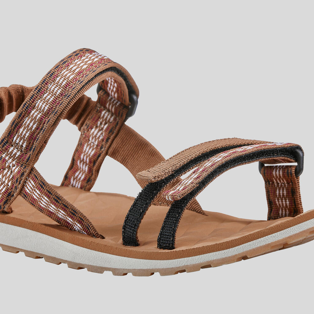 Trekkingsandalen Travel 100 Damen braun