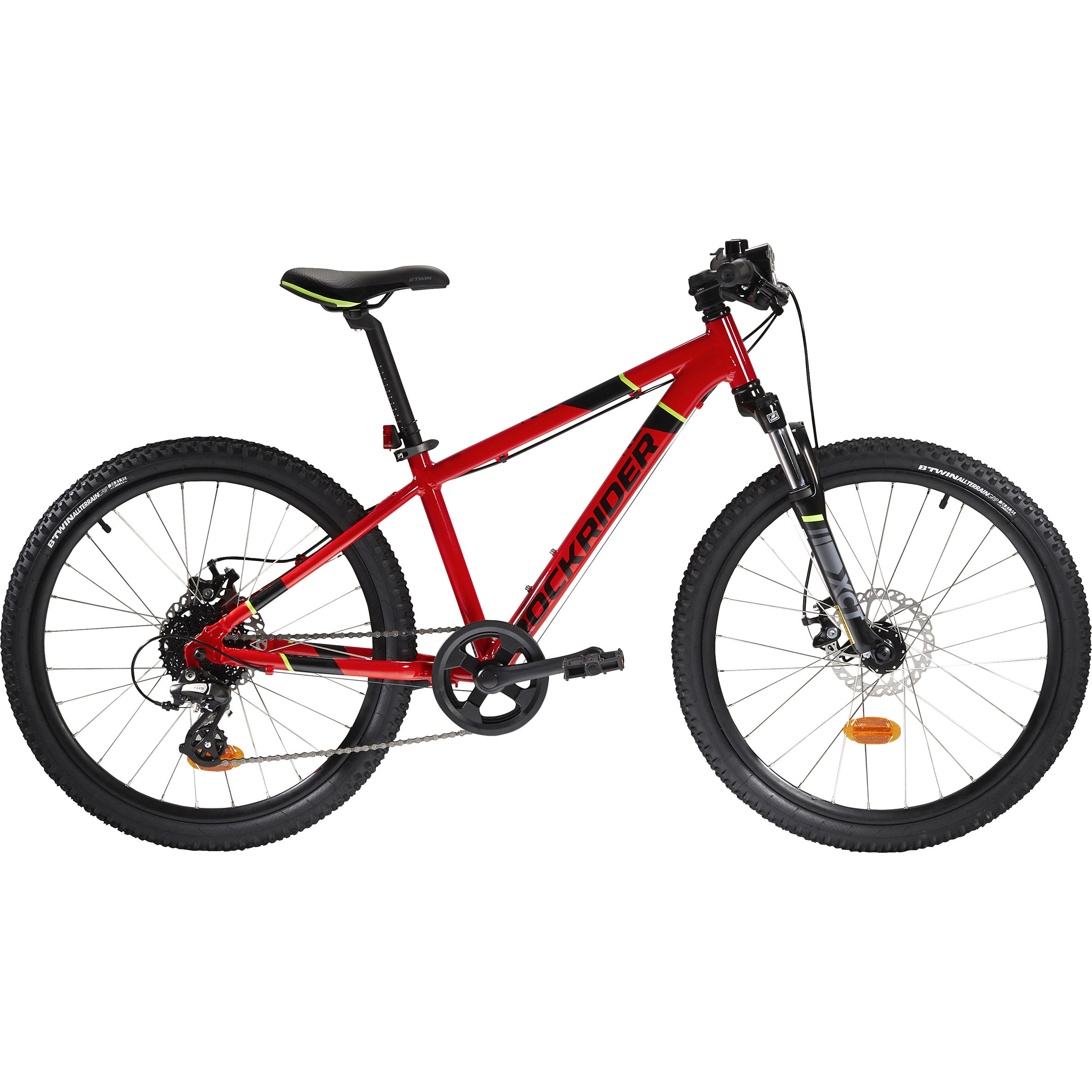 BIKESTAR Bicicleta Infantil para niños y niñas a Partir de 10 años | Bici  de montaña 24 Pulgadas con Frenos | 24 Edición Mountainbike