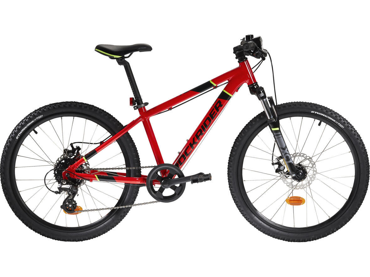 BTT_24_pouces_decathlon_rouge_rockrider