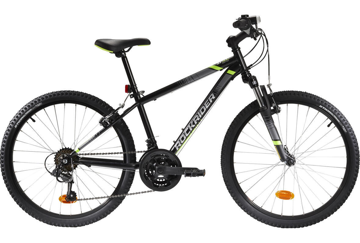 BTT_24_pouces_decathlon_noir_rockrider