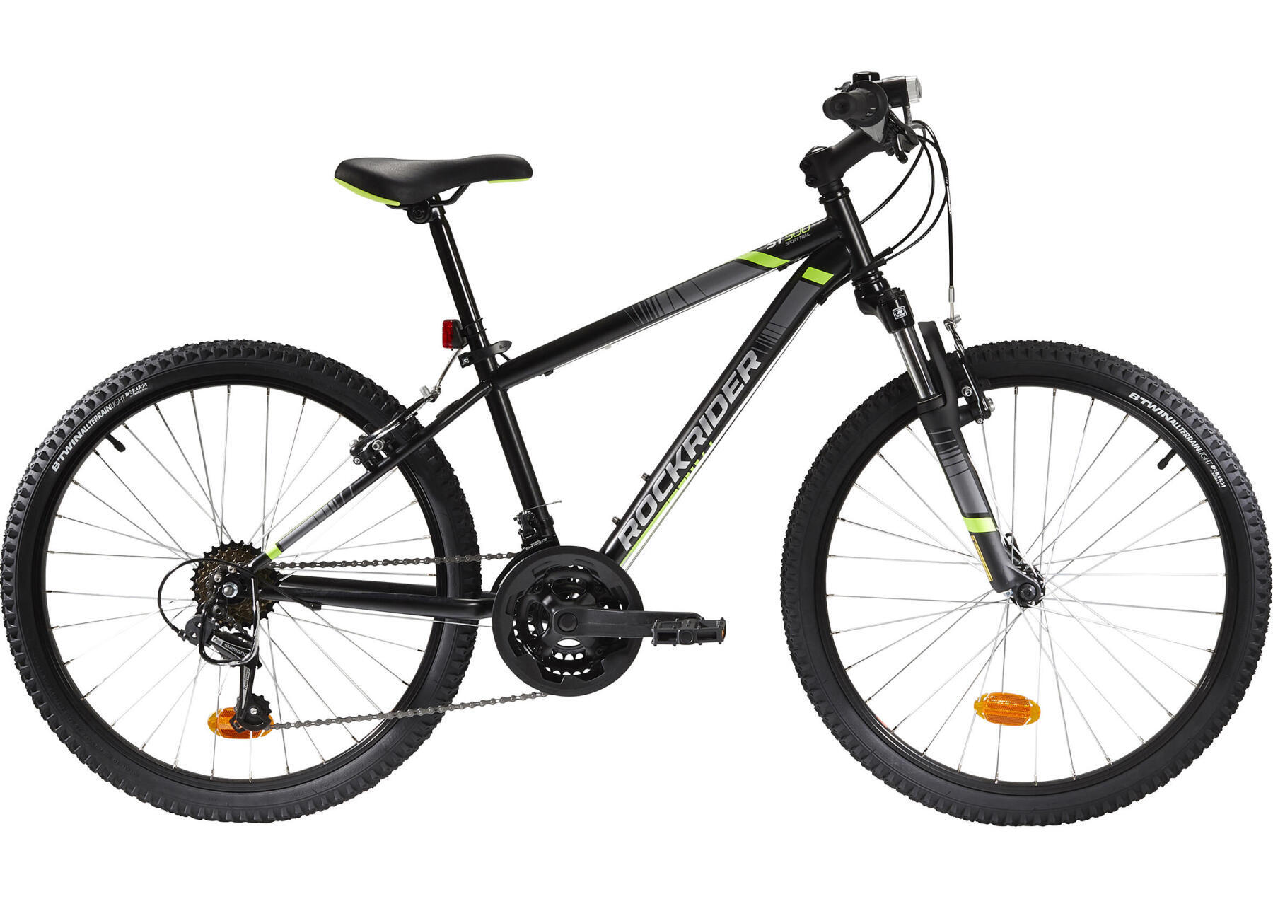 VTT ROCKRIDER 24 pouces 500 noir