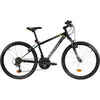 Mountainbike Kinderfahrrad 24 Zoll Rockrider ST 500 schwarz/gelb