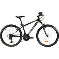 אופני הרים דגם Rockrider ST 500 לילדים 24 אינץ' לגילאי 9-12 - שחור