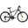 Mountainbike Kinderfahrrad 24 Zoll Rockrider ST 500 schwarz/gelb