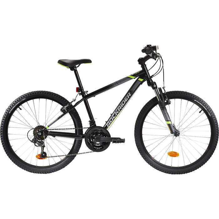 Rockrider St 500 Kids 24 Inch Mountain Bike 9 12 Years Btwin Decathlon