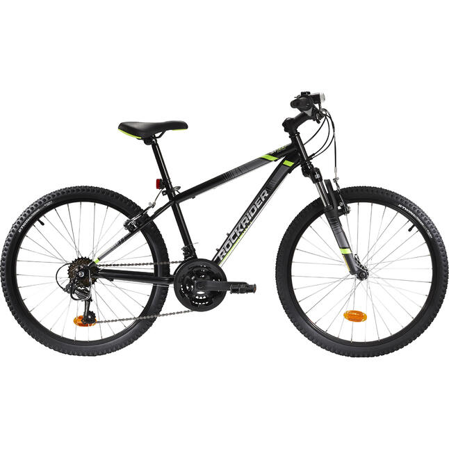 vtt-enfant-rockrider-st-500-24-pouces-9-12-ans-noir-rockrider-decathlon