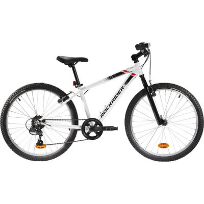 Second Hand - Mtb bambino 9-12 anni ROCKRIDER ST 100 bianca 24