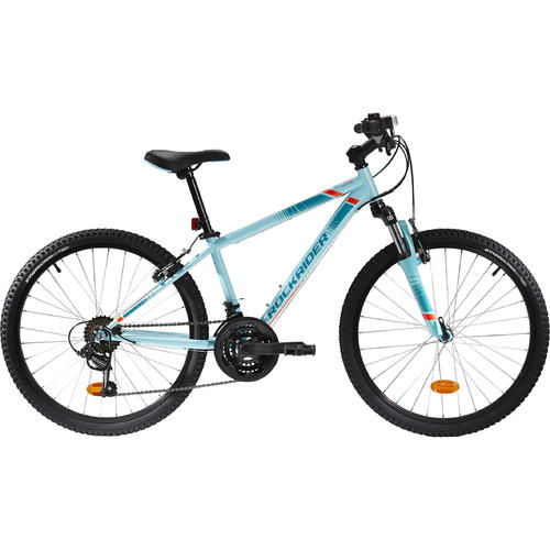 Vtt Enfant Rockrider St 500 24 Pouces 9 12 Ans Bleu Pour Les Clubs Et Collectivites Decathlon Pro