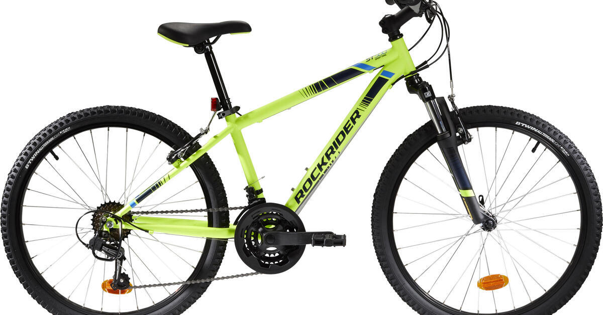 Vtt 2025 jaune fluo