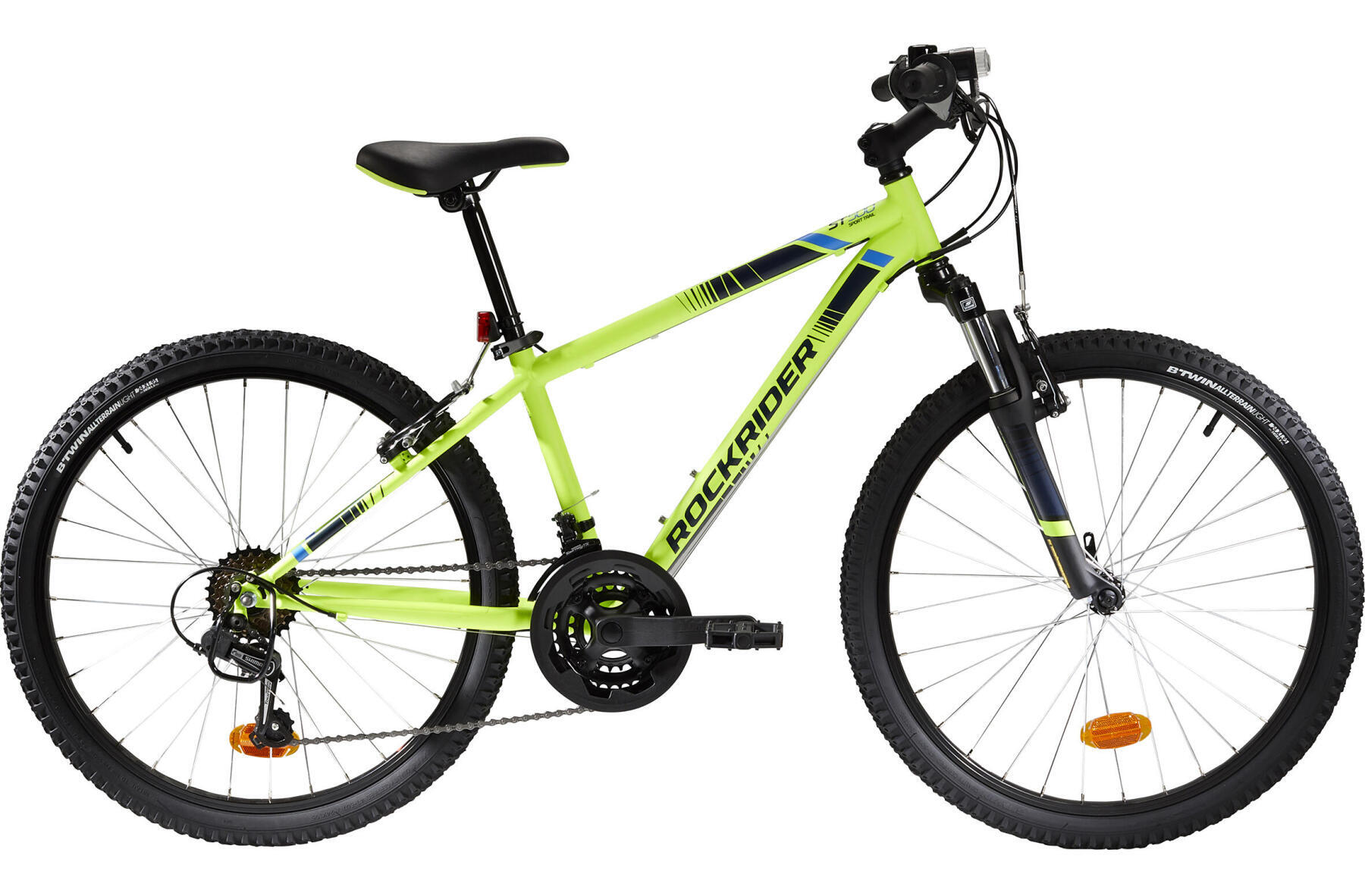 Vtt 2025 jaune fluo