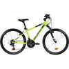 Horský bicykel ST 500 24-palcový pre deti od 9 do 12 rokov žltý