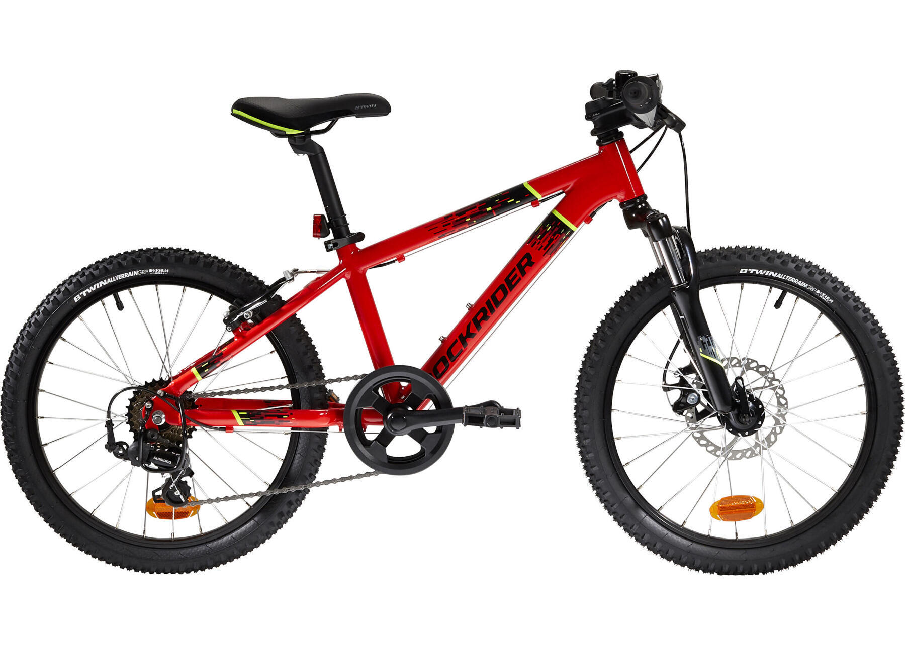 VTT ROCKRIDER 20 pouces 900 rouge